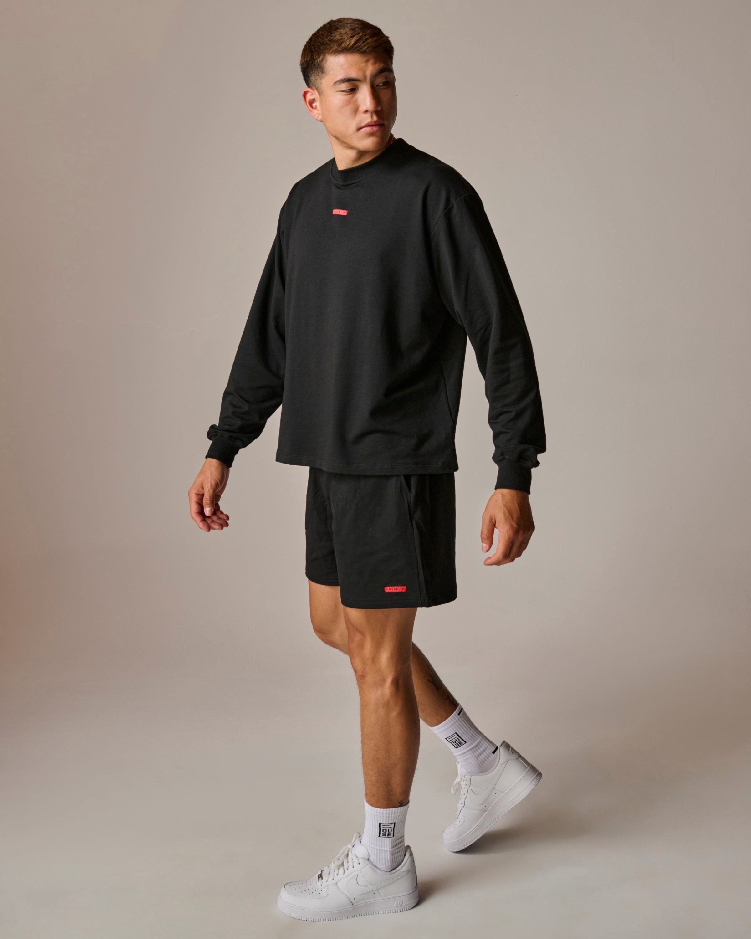 Jersey Longsleeve - Black