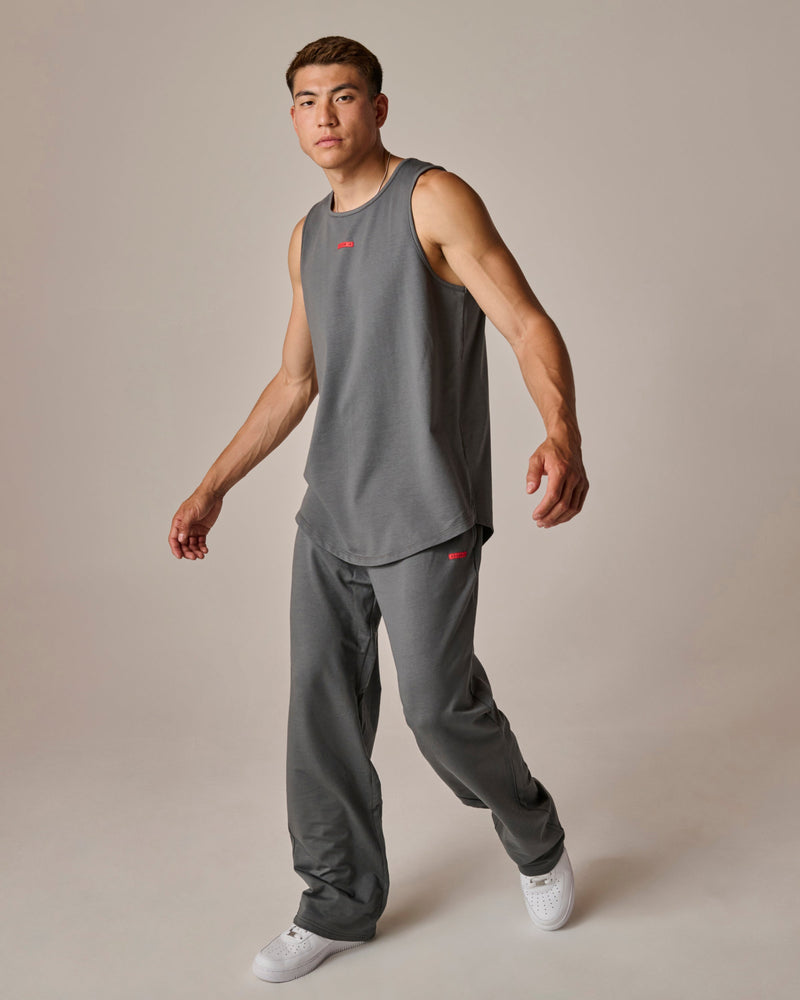 Jersey Tank - Dark Grey