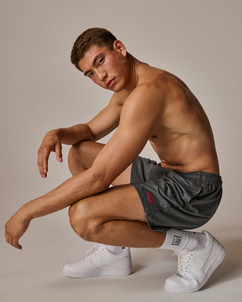 Jersey Short - Dark Grey