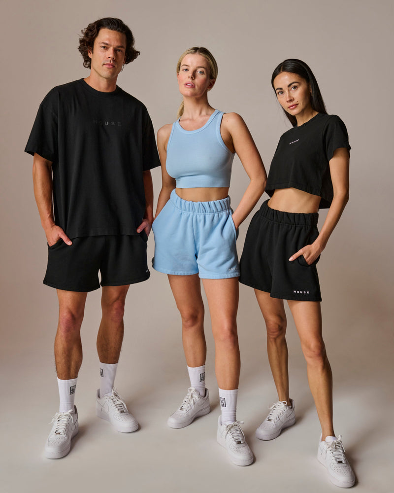 Sweat Short 002 - Sky Blue