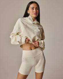HOUSESoft 5.5" Bike Short - Off White