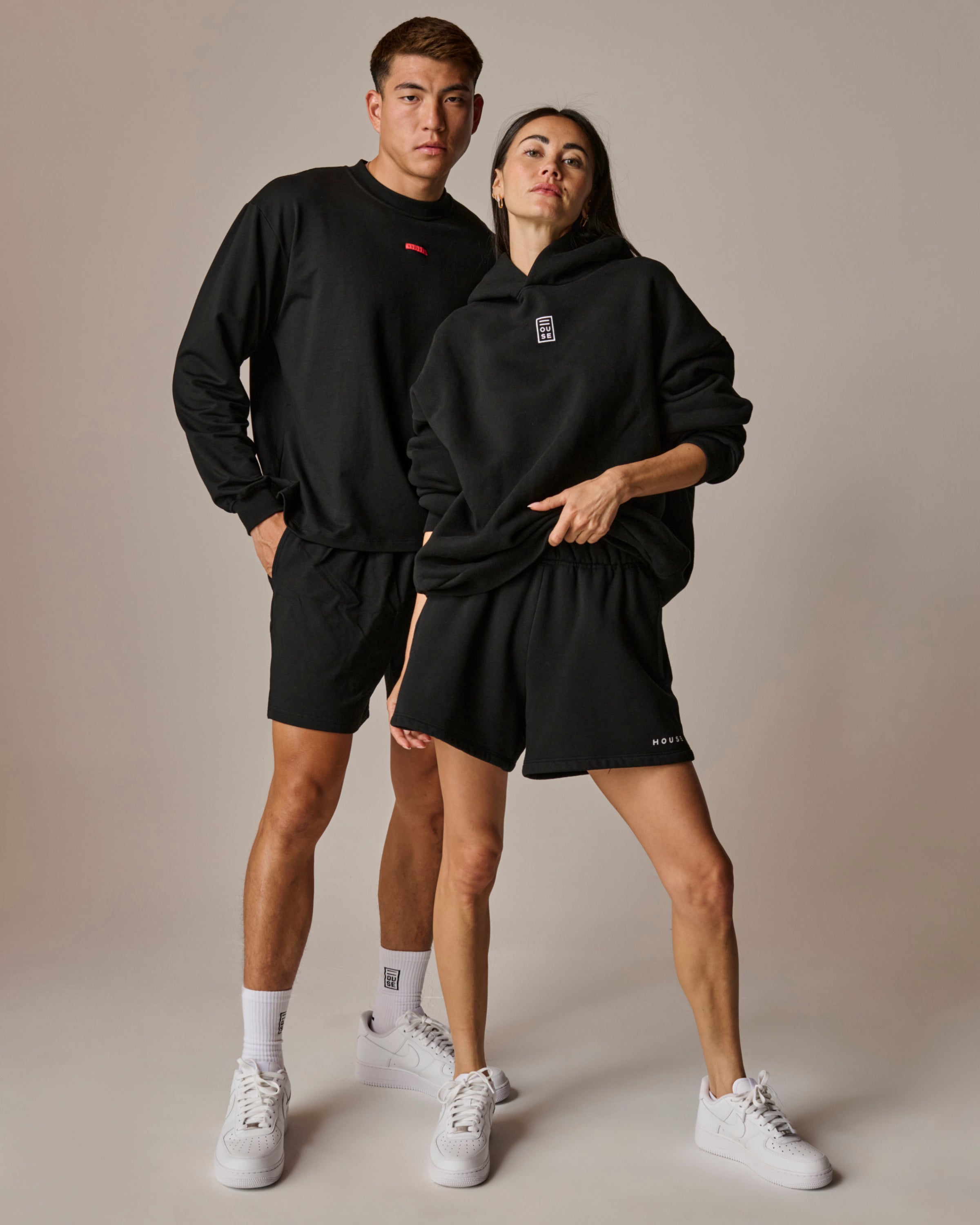 Jersey Longsleeve - Black