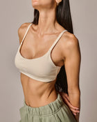 HOUSESoft Scoop Neck Bra - Off White