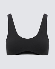 Jersey Bra - Black