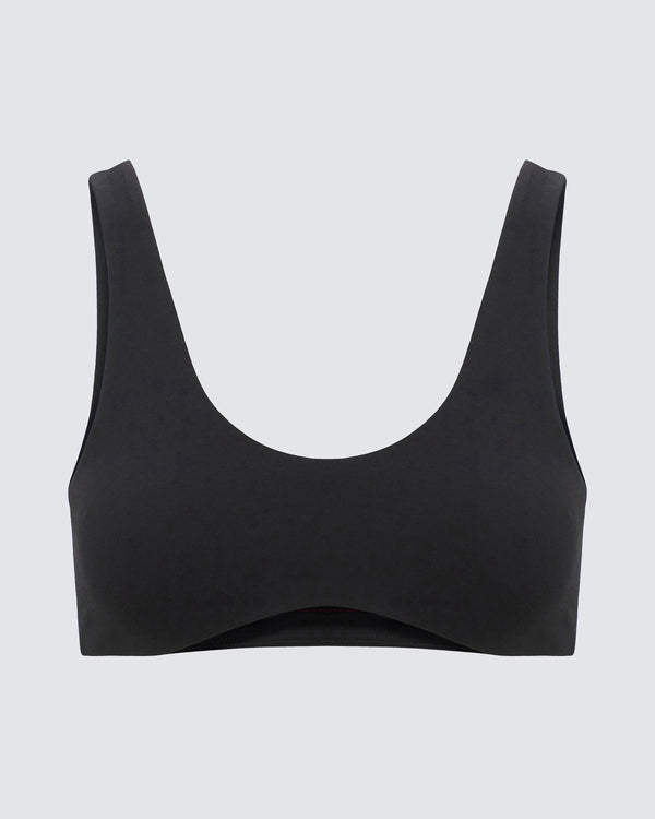 Jersey Bra - Black