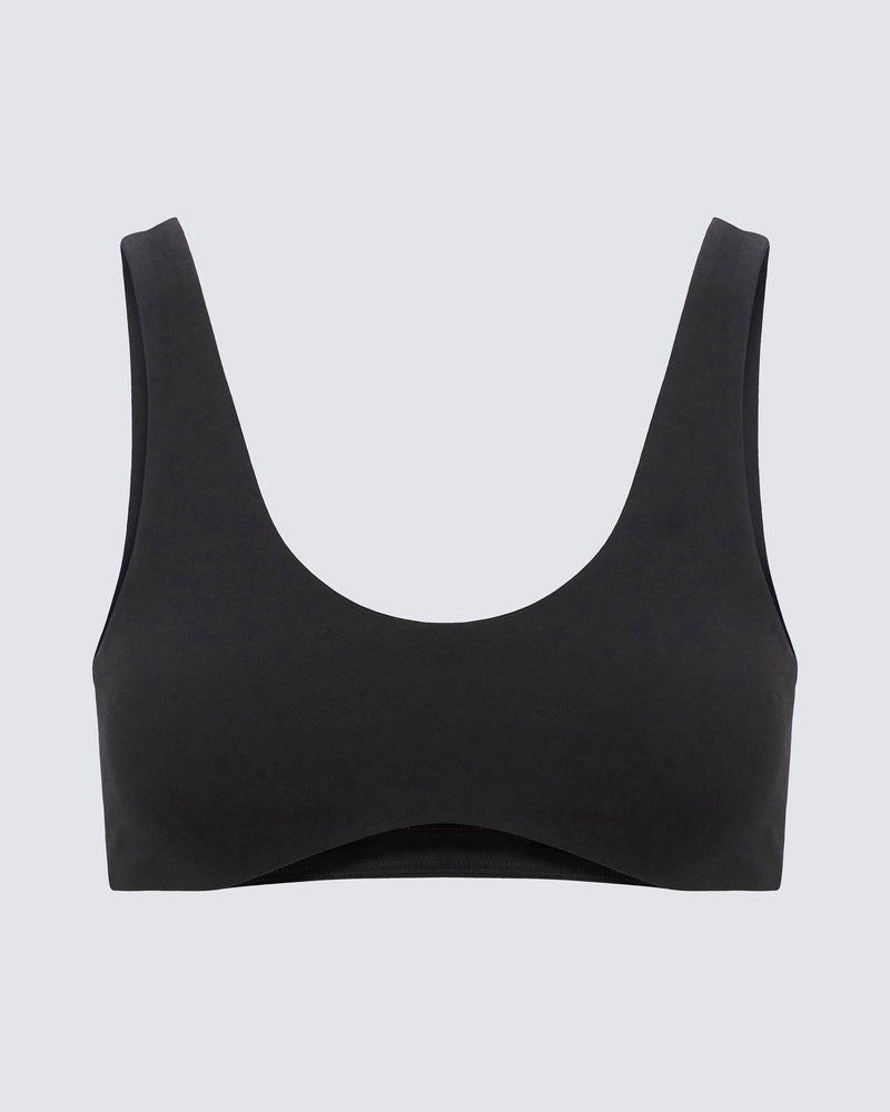 Jersey Bra - Black