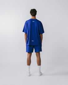 Mens Azul Sweat Short