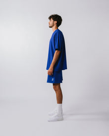 Mens Azul Sweat Short