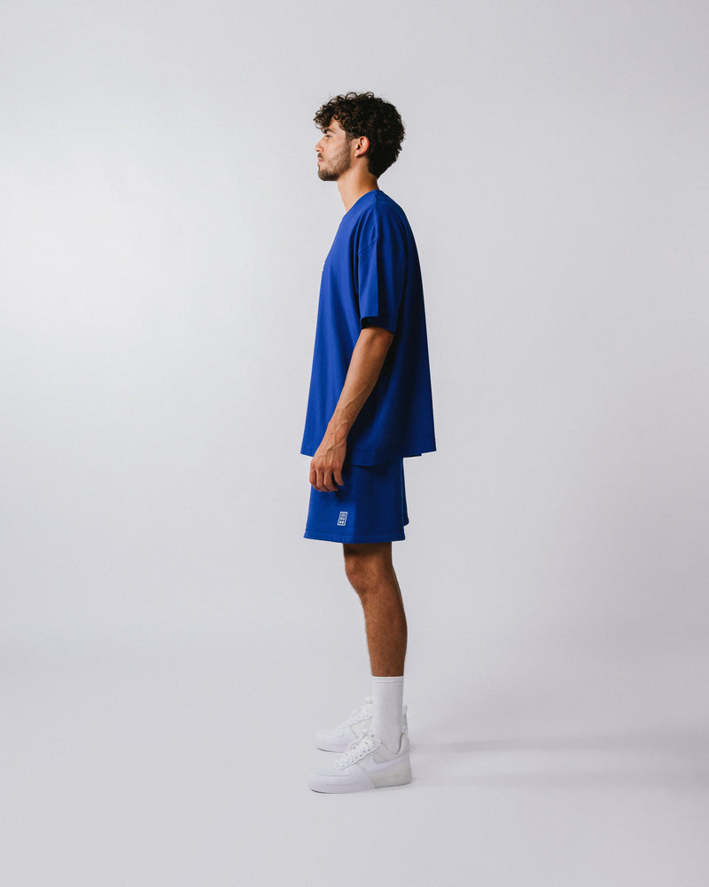 Mens Azul Sweat Short