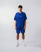 Mens Azul Sweat Short