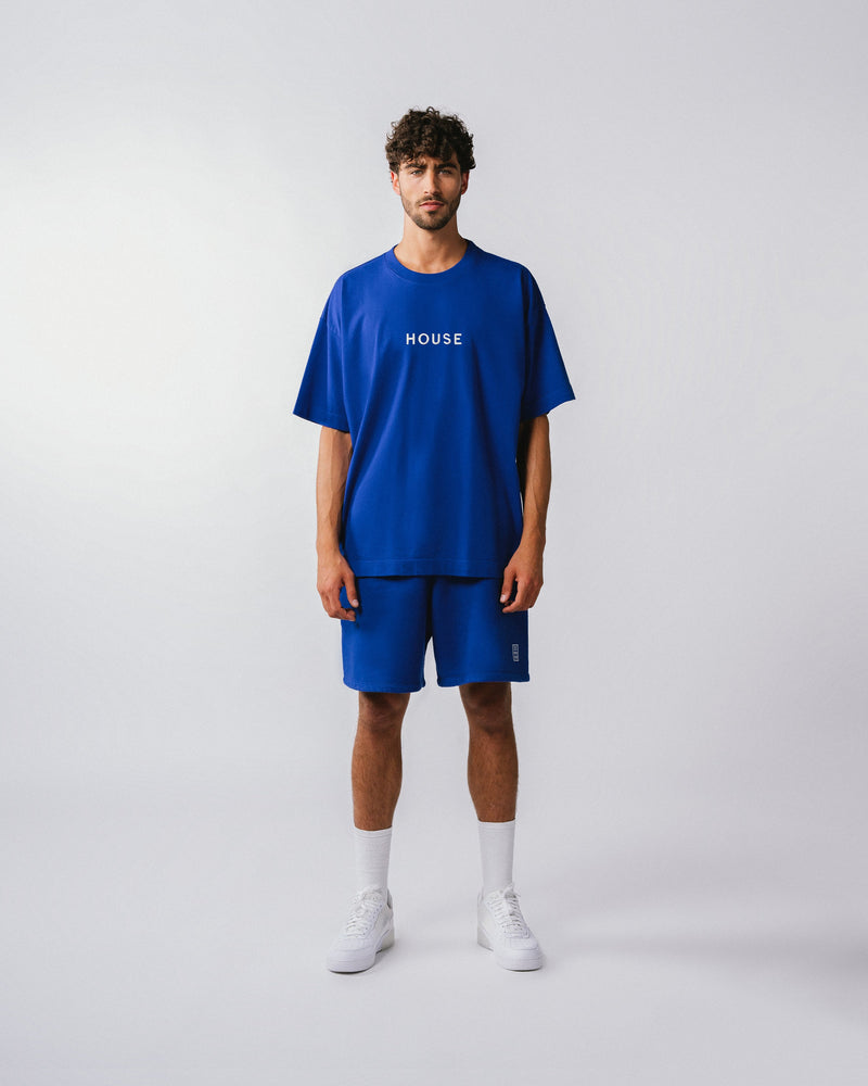 Mens Azul Sweat Short