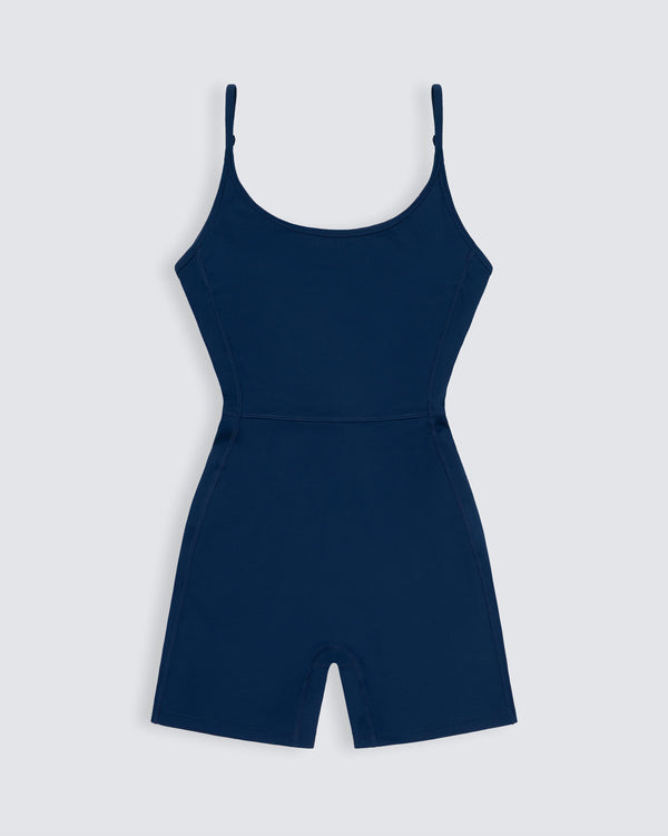 Navy bodysuit
