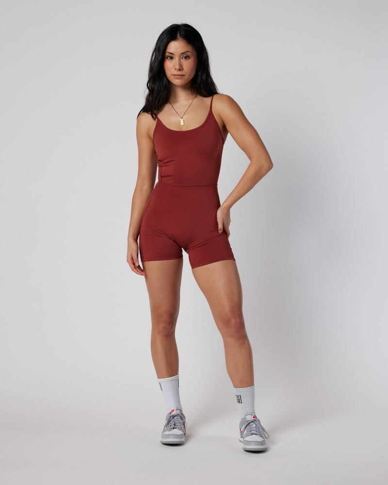 Mars Red bodysuit