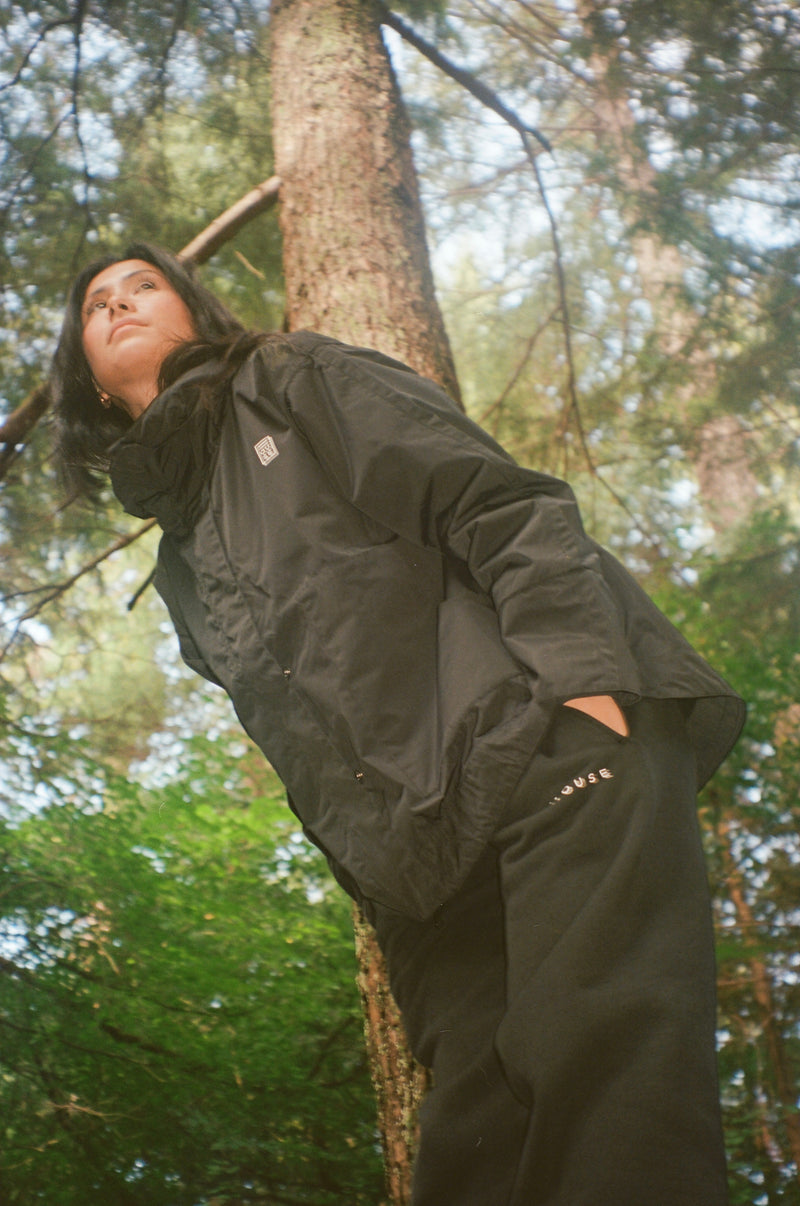 Vancouver Jacket in Black