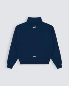 House iD sports zip up top in navy