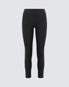 HOUSESoft High Rise Legging 7/8 - Black