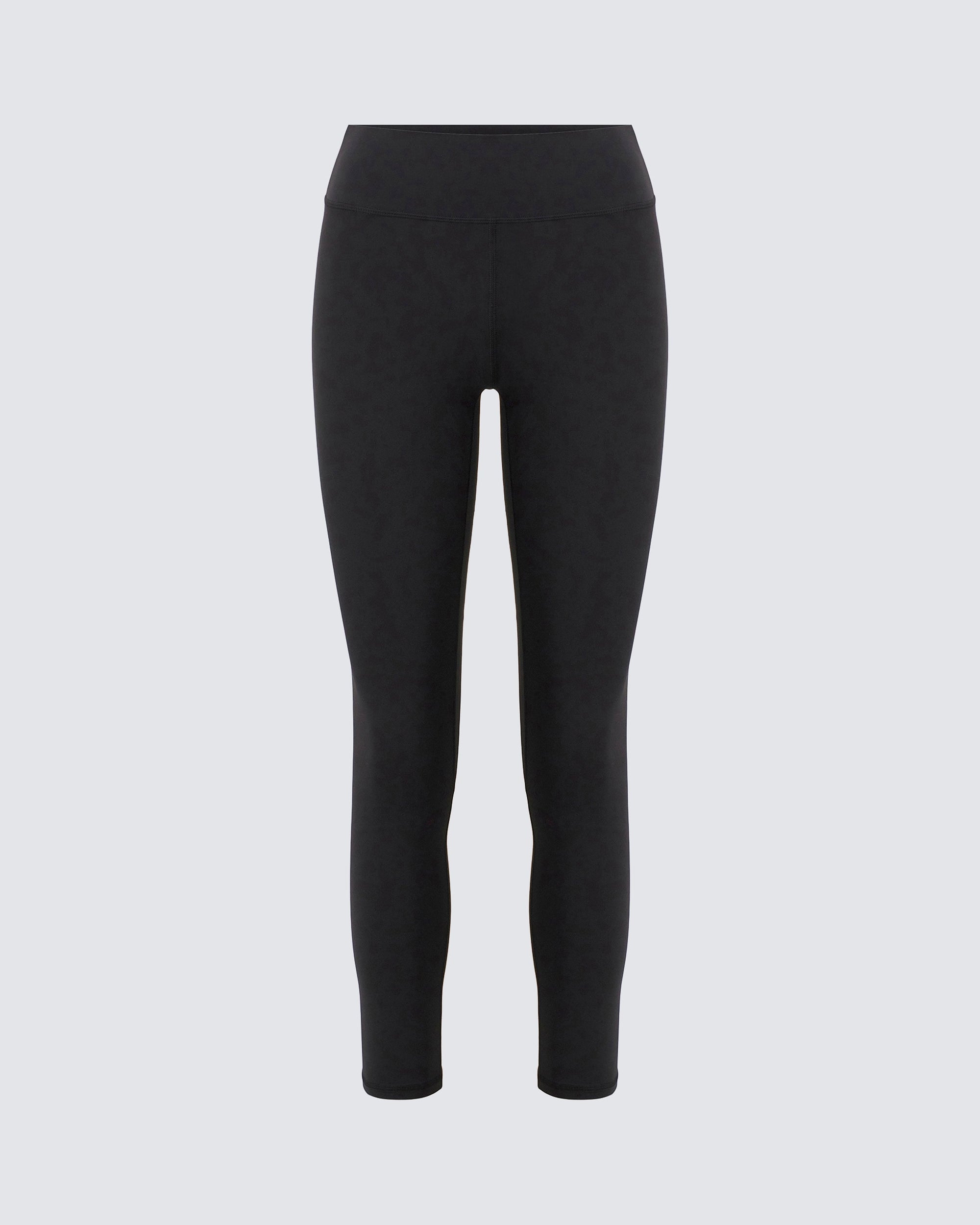 HOUSESoft High Rise Legging 7/8 - Black