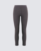 HOUSESoft High Rise Legging 7/8 - Dark Grey