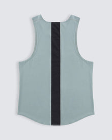 Perforated Athletic Tank - Sea Green