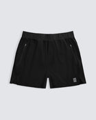 5.5" Short Unlined - Black
