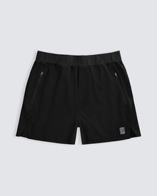 5.5" Short Unlined - Black