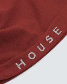 Womens Bike Short in Mars Red