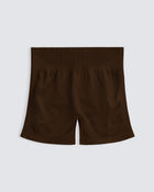 HOUSE iD Seamless Womens Bike Short Espresso