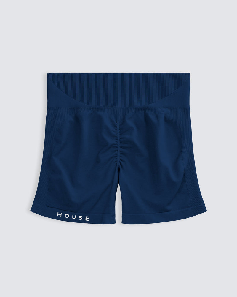 Seamless 5" Bike Short - Navy