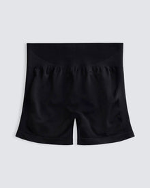 Seamless 5" Bike Short - Black