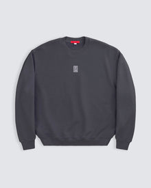 Crew 002 - Dark Grey
