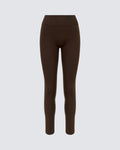 Seamless Legging - Espresso