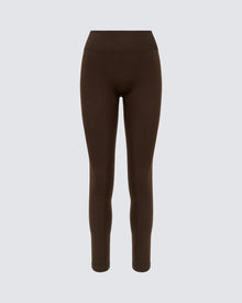 Seamless Legging - Espresso