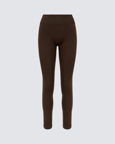 Seamless Legging - Espresso
