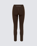 Seamless Legging - Espresso