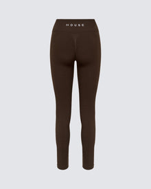 Seamless Legging - Espresso