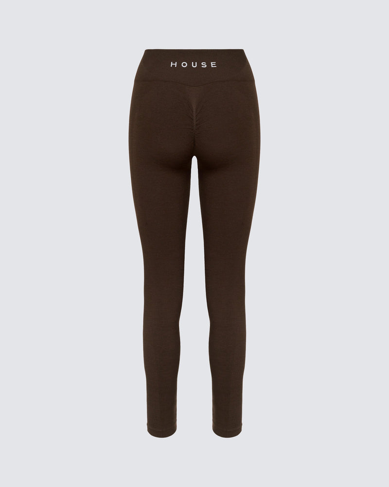Seamless Legging - Espresso