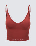 Seamless Tank - Mars Red
