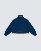 Cropped Cargo Jacket - Navy