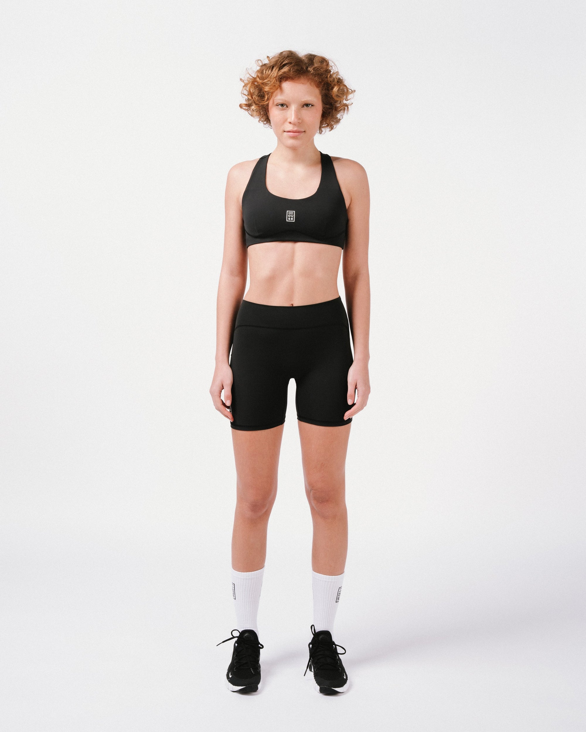 FM Womens Bike Short Black