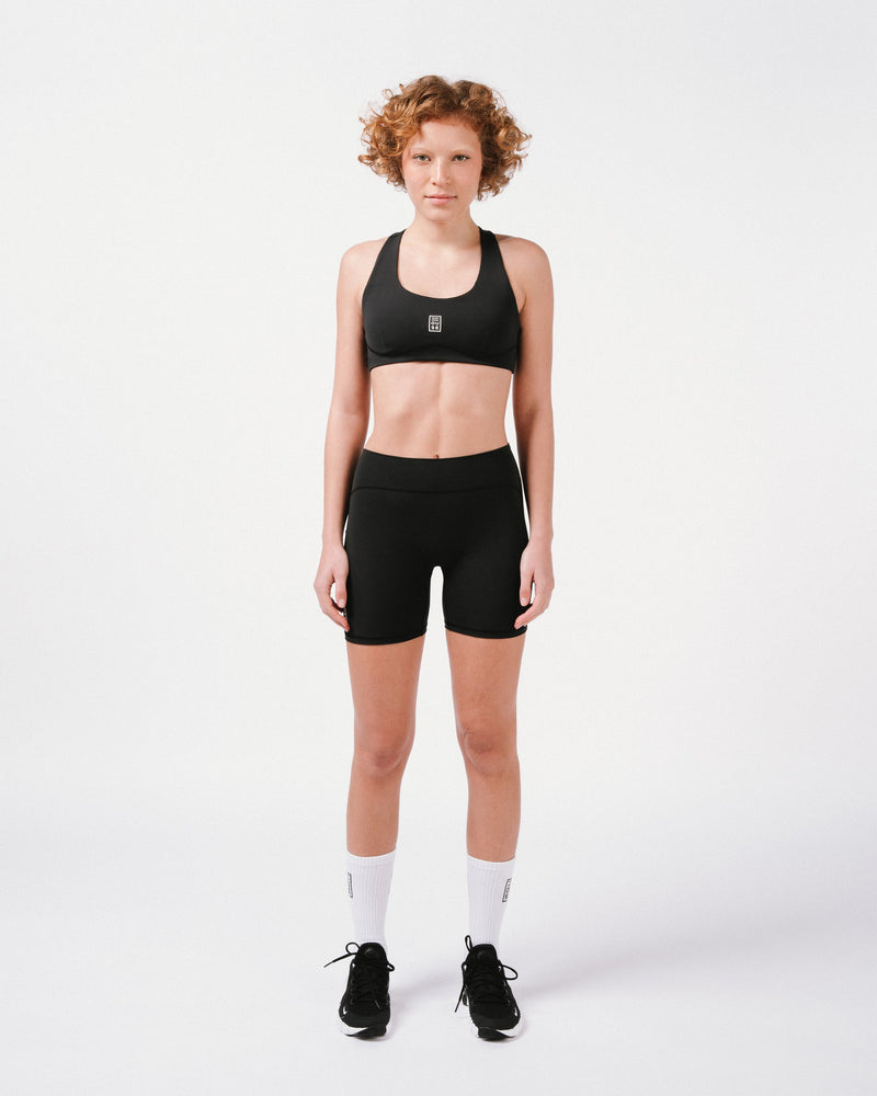 FM Womens Bike Short Black