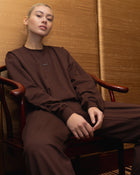 Jersey Longsleeve - Espresso