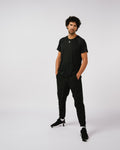 Mens Athletic Jogger Black