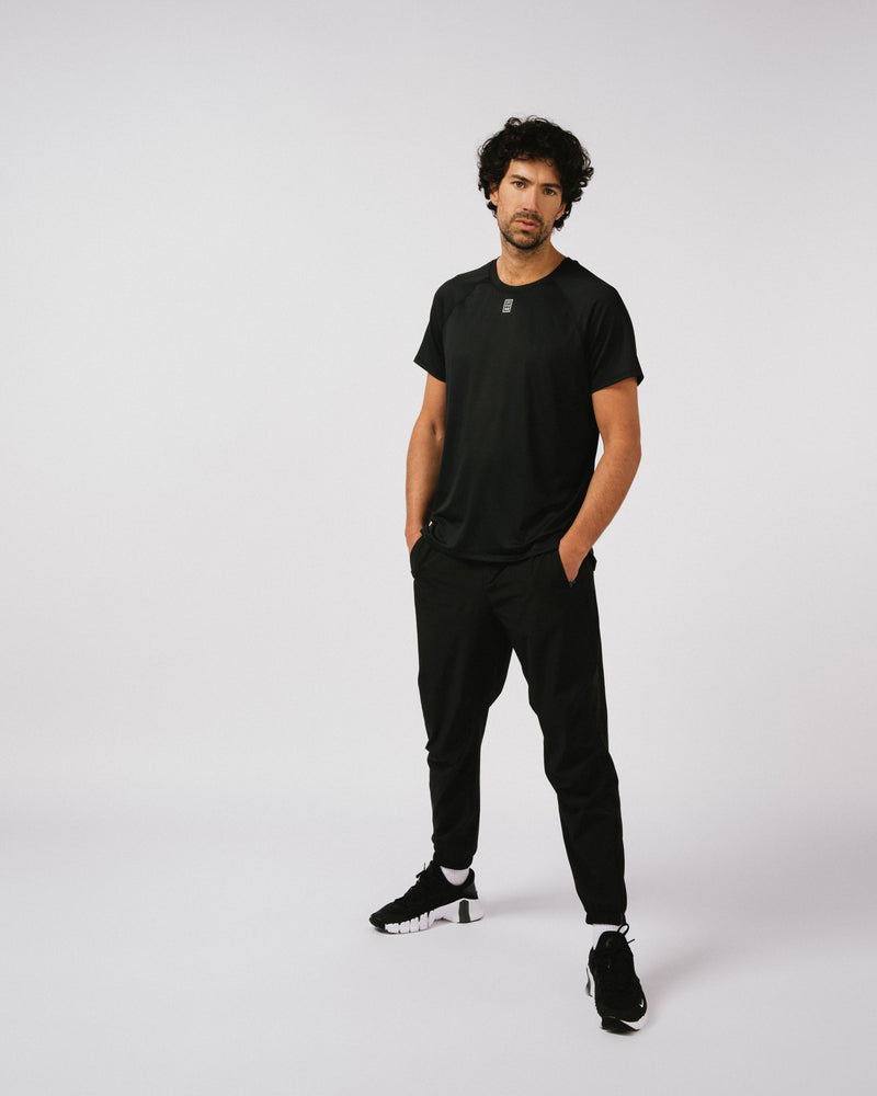 Mens Athletic Jogger Black