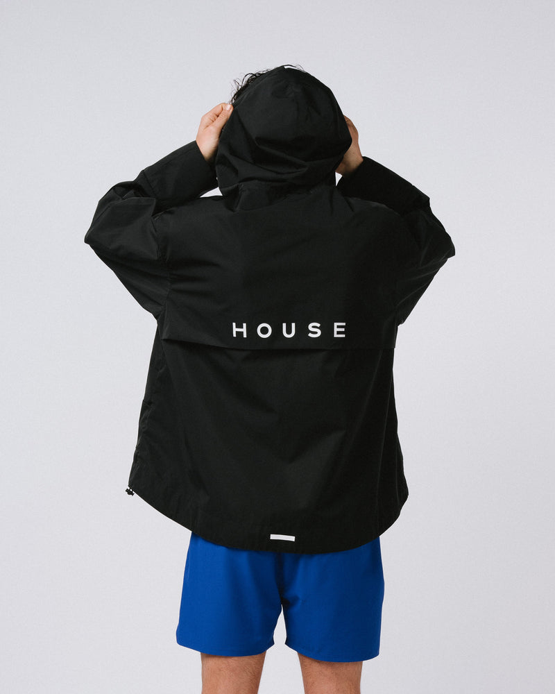 Vancouver Jacket Black Mens