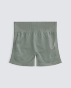 Womens Seamless Bike Short in Sage