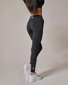 HOUSESoft High Rise Legging 7/8 - Black