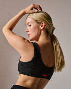 Womens Jersey Bra in Black