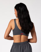 Jersey Bra - Dark Grey