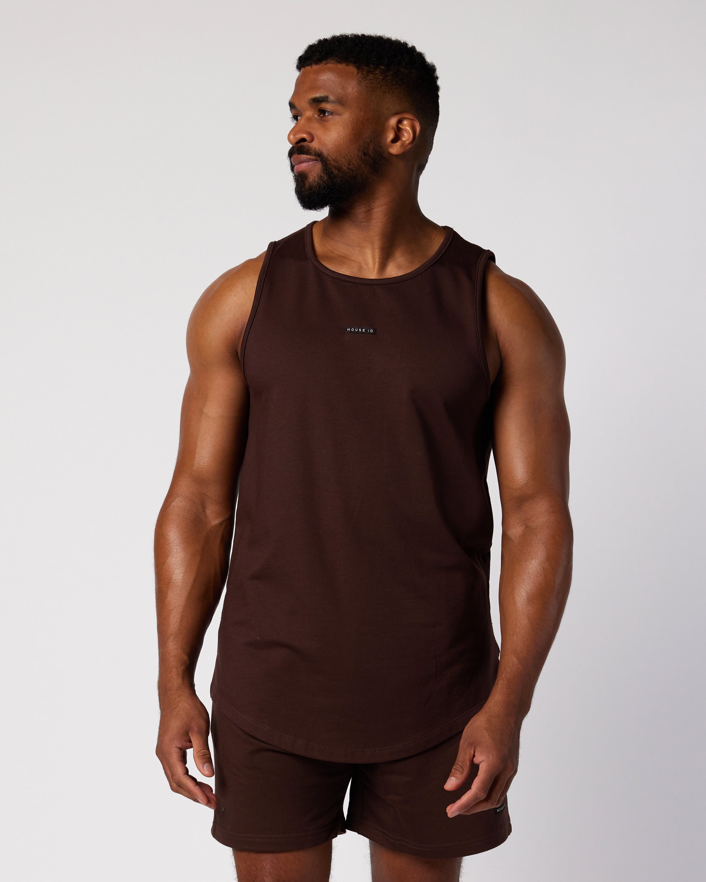 Jersey Short - Espresso