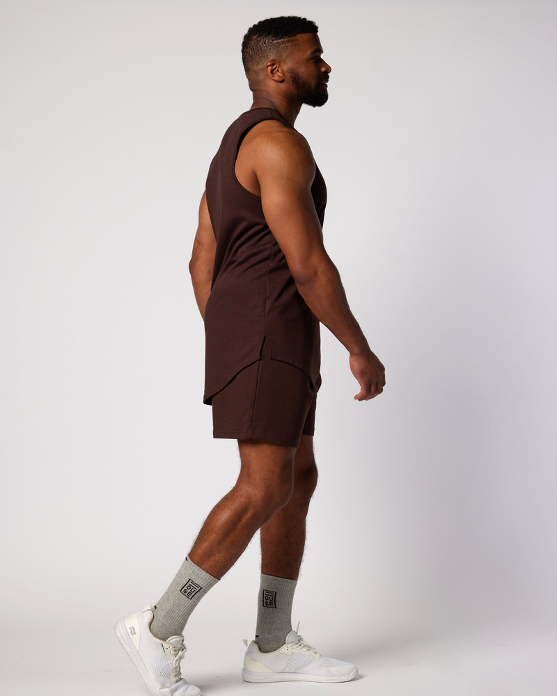 Jersey Short - Espresso